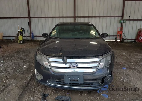 2012 Ford Fusion Sel from USA, damaged, VIN 3FAHP0JA3CR321692